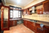 House with large garden for rent in Ciputra C area, Tay Ho, Hanoi